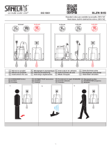 Sanela SLZN 84G Mounting instructions