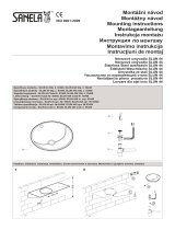 Sanela SLUN 44X Mounting instructions