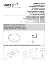 Sanela SLUN 45 Mounting instructions