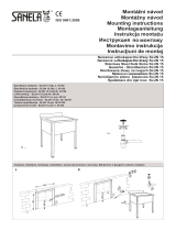 Sanela SLUN 15 Mounting instructions