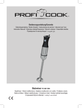 Profi Cook PC-SM 1094 Instrukcja obsługi