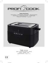 ProfiCook PC-TA 1244 Instrukcja obsługi