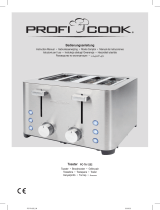 ProfiCook PC-TA 1252 Instrukcja obsługi