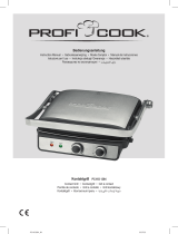 ProfiCook PC-KG 1264 Instrukcja obsługi