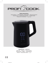 ProfiCook PC-WKS 1243 Water Kettle Instrukcja obsługi