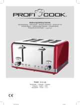 PROFI-CARE PROFI CARE PC-TA 1194 Home Baking Attachment Toaster Instrukcja obsługi
