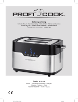 ProfiCook PC-TA 1170 Instrukcja obsługi