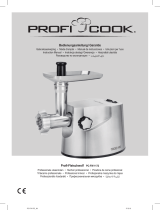 ProfiCook PC-FW 1172 Instrukcja obsługi