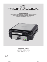 ProfiCook PC-WA 1241 Instrukcja obsługi