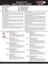 Jamara Porsche 911 Sport Classic Instrukcja obsługi