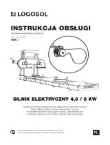 Logosol Silnik elektryczny 4 Instrukcja obsługi