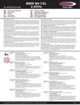 Jamara BMW M4 CSL Instrukcja obsługi