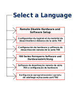 ​​​​​​​Dormakaba LA GARD 700 SERIES REMOTE DISABLE - SOFTWARE AND HARDWARE Instrukcja obsługi
