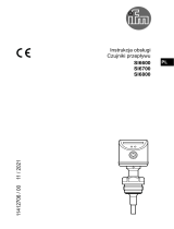 IFM SI6800 Instrukcja obsługi