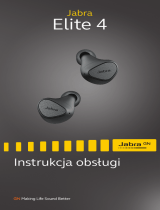 Jabra Elite 4 - Dark Grey Instrukcja obsługi