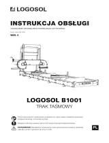 Logosol B1001 Instrukcja obsługi