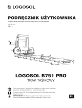 Logosol B751 PRO Instrukcja obsługi