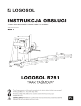 Logosol B751 Instrukcja obsługi