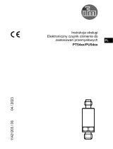 IFM PT5414 Instrukcja obsługi