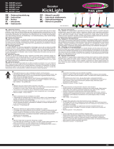 Jamara KickLight Scooter Instrukcja obsługi
