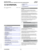 schmersal G 50/150 Instrukcja obsługi