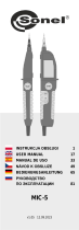Sonel MIC-5 Instrukcja obsługi
