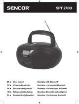 Sencor SPT 2700WH Instrukcja obsługi