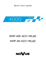 Novus NVIP-4H-4231/WLAD Instrukcja obsługi
