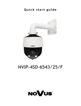 Novus NVIP-4SD-6543/25/F Instrukcja obsługi