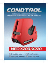 CONDTROL NEO X200 SET Instrukcja obsługi