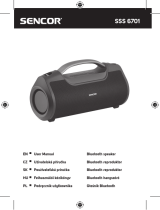 Sencor SSS 6701 Instrukcja obsługi