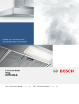 Bosch DWA06E662/01 Instrukcja obsługi