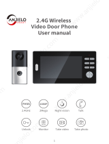 Anjielo Smart 2.4G Wireless Video Intercom manual Instrukcja obsługi
