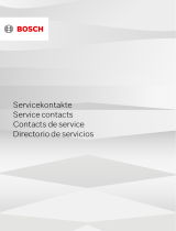 Bosch TAS1002N/01 Further installation information