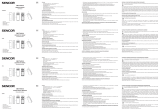 Sencor SWS TH4100 W Instrukcja obsługi