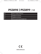 Emos P53898 Instrukcja obsługi