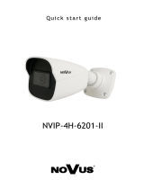 Novus NVIP-4H-6201-II Instrukcja obsługi