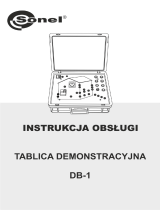 Sonel DB-1 Instrukcja obsługi