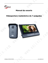 Anjielo Smart ES-7 inch wireless video doorbell manual Instrukcja obsługi