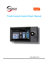 Anjielo Smart EN-7-inch Central Control Panel Instrukcja obsługi