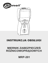 Sonel MRP-201 Instrukcja obsługi