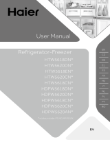 Haier HDPW5618DWPK(UK) Instrukcja obsługi