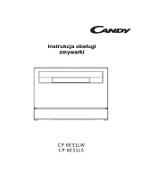 Candy CP 6E51LS Instrukcja obsługi