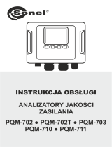 Sonel PQM-710 Instrukcja obsługi
