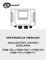 Sonel PQM-711 Instrukcja obsługi