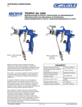 Carlisle Trophy AA1600 Instrukcja obsługi