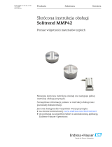 Endres+Hauser KA Solitrend MMP42 Short Instruction