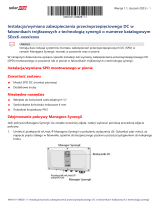 SolarEdge Instalacja/wymiana zabezpieczenia przeciwprzepięciowego DC w falownikach trójfazowych z technologią synergii o numerze katalogowym SExxK-xxxxIxxxx - PL Instrukcja instalacji