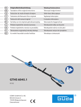 Güde Teleskop Heckenschere GTHS 6045.1 Instrukcja obsługi