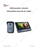 Anjielo Smart IT-7 inch wireless video doorbell manual Instrukcja obsługi